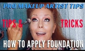 How To Apply Foundation And Concealer For Women Over 50 Part 1 | mathias4makeup