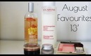 August Favourites 13'
