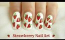 Strawberry Nail Art! (For Beginners)