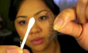 How To Remove False Lashes