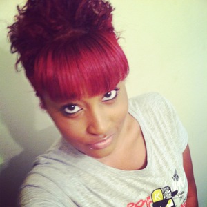 i loved having my hair this red.. :)