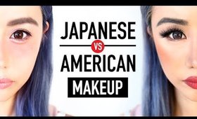 Japanese Makeup vs. American Makeup ♥ Kawaii or Sexy? ♥ Wengie