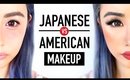 Japanese Makeup vs. American Makeup ♥ Kawaii or Sexy? ♥ Wengie