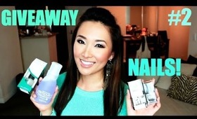 GIVEAWAY #2 - Nail Care & Colors : ) OPI, ESSIE, Deborah Lippmann, ZOYA & More!