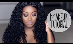 Makeup Tutorial | Chocolate Smokey w/ Cool-Toned Lips!