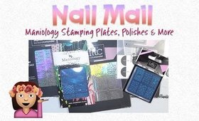 Nail Mail Haul  | Manilogy/Bundle Monster Stamping Goodies | PrettyThingsRock