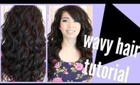 BIG WAVY HAIR + VOLUMINOUS PONYTAIL TUTORIAL