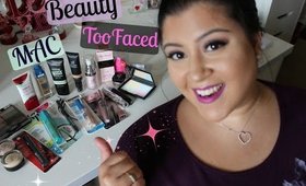 Beauty Haul  MAC | HSN | Drugstore | ELF