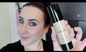 INGLOT HD Perfect CoverUp Foundation Review - First Impressions