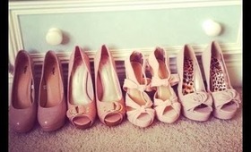 How to Style Nude Heels - Featuring JustFab.com!