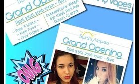 VAPE MEET & GREET ANNOUNCEMENT! NJ Vapers!!!! #TEAMSUNNYVAPES