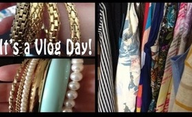 Vlog: Sorority Sister Shopping Adventure (April 25, 2013)
