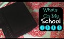 What's On My iPad?! | School Edition