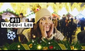 🎄Vlogu-i Ler #11: Targul de Craciun, bunătăți Solaris & mesaj pentru voi | The Pretty Blossoms