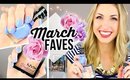 MARCH FAVORITES 2015 || Makeup, YouTubers, Food, Candles