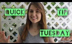 Quick Tip Tuesday: Hair Extensions!