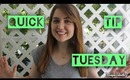 Quick Tip Tuesday: Hair Extensions!