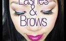 Lashes & Brows!  - Feb 2014 - Atlanta Makeup Meetup