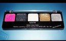 How to:  NYX Glitter Pallet - REQUESTED by AkiAme0