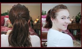 Casual Summer Ponytail
