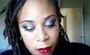 Makeup Tutorial: Smokey Eye using Silver and Black