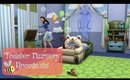 Toddler Nursery Room Build Base Game Only