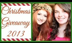 CHRISTMAS GIVEAWAY 2013!