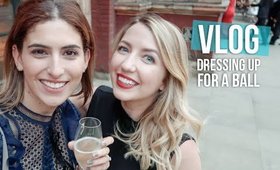 DRESSING UP FOR A BALL | Lily Pebbles Vlog