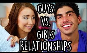 GIRLS vs GUYS : Relationship Advice!