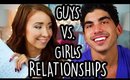 GIRLS vs GUYS : Relationship Advice!