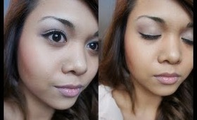 Too Faced Naked Eye Look #1 Makeup Tutorial