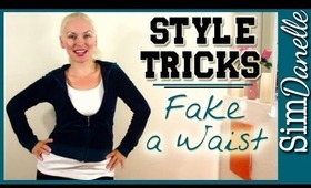 Style Tricks: How to Look Like You Have a Small Waist