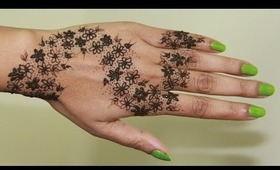 Learn Full Hand Henna/Mehendi Design Step By Step Tutorial