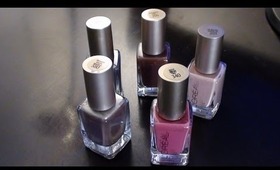 FALL NAIL POLISH COLORS!