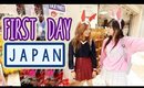 First Day in JAPAN | Shopping & Japanese Game Arcades! | ft. Sunnydahye
