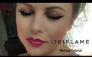 One Brand Makeup Tutorial - Oriflame