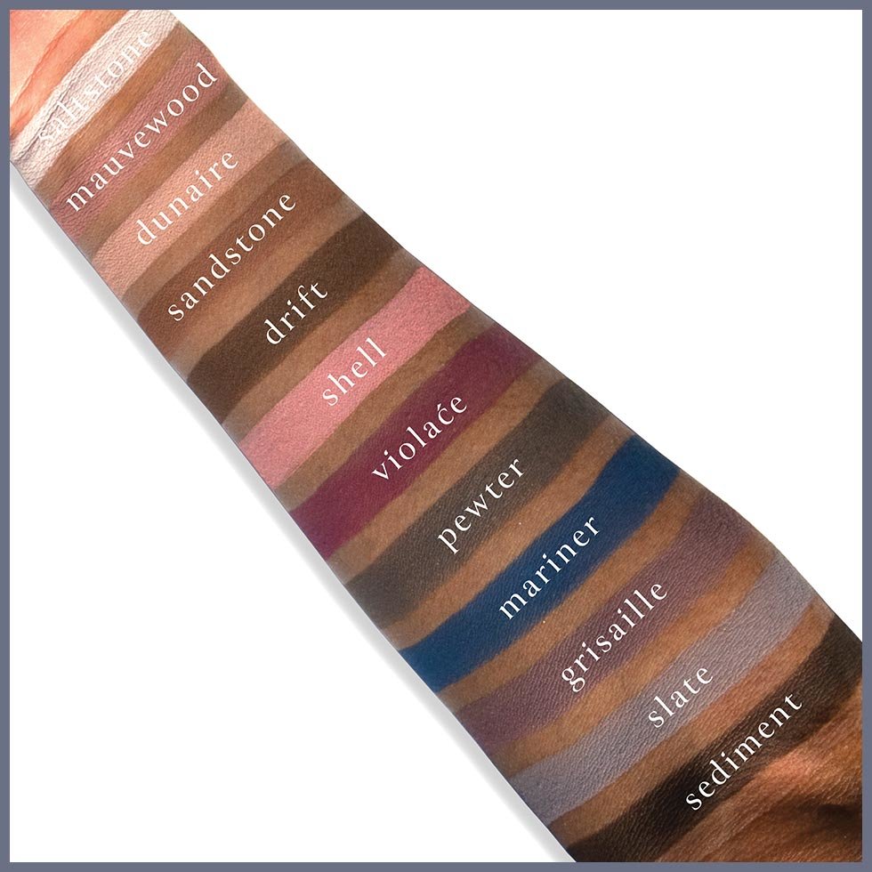 Viseart Petites Mattes in Cool Original - Deep Swatch