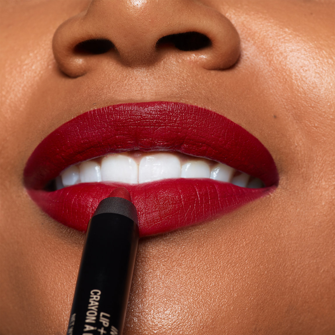 Nudestix Intense Matte Lip + Cheek Pencil Raven | Beautylish