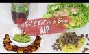 What I Eat in a Day AIP Meal Ideas