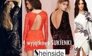 4 Sukienki z Sheinside.com - HAUL || Zmalowana