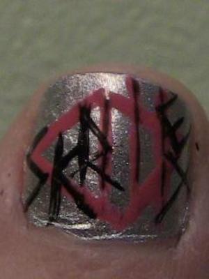 SKRILLEX thumb :)