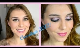 Glitzy Pink New Years Look!