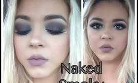 GRWM: Naked Smoky | Beauty by Pinky