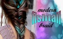 Messy Fishtail Side Braid