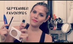 September Faves: Nars, Anastasia + more!