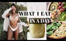 What I Eat In A Day -  Healthy, Abs
