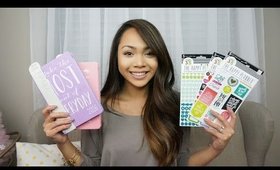 Planner HAUL & GIVEAWAY! :D | Charmaine Dulak