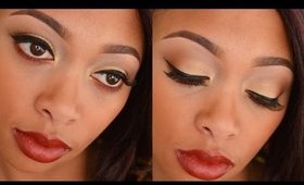 Bare Minerals Tutorial: Chardonnay, Cashmere, Cleopatra and City Lights