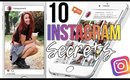 10 INSTAGRAM HACKS - Tips & Tricks | Lindsay Marie