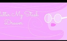Declutter My Stash Drawer